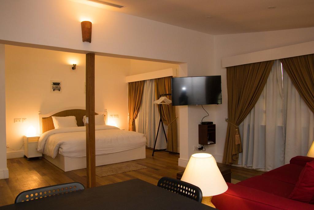 Olma Colonial Suites Acra Habitación foto