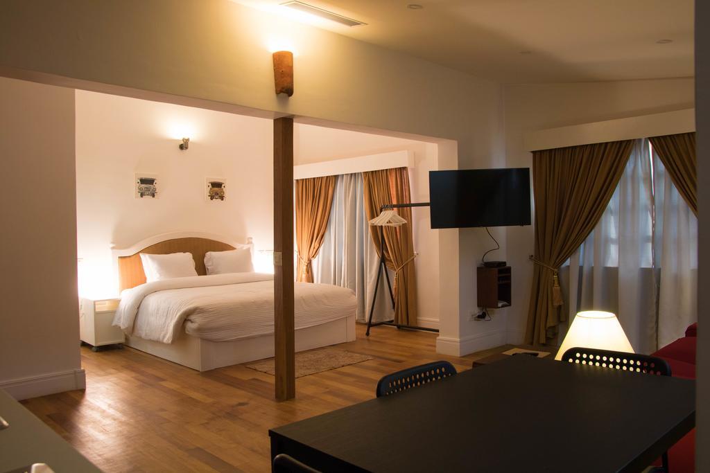 Olma Colonial Suites Acra Exterior foto