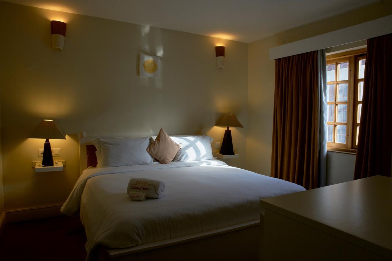 Olma Colonial Suites Acra Exterior foto