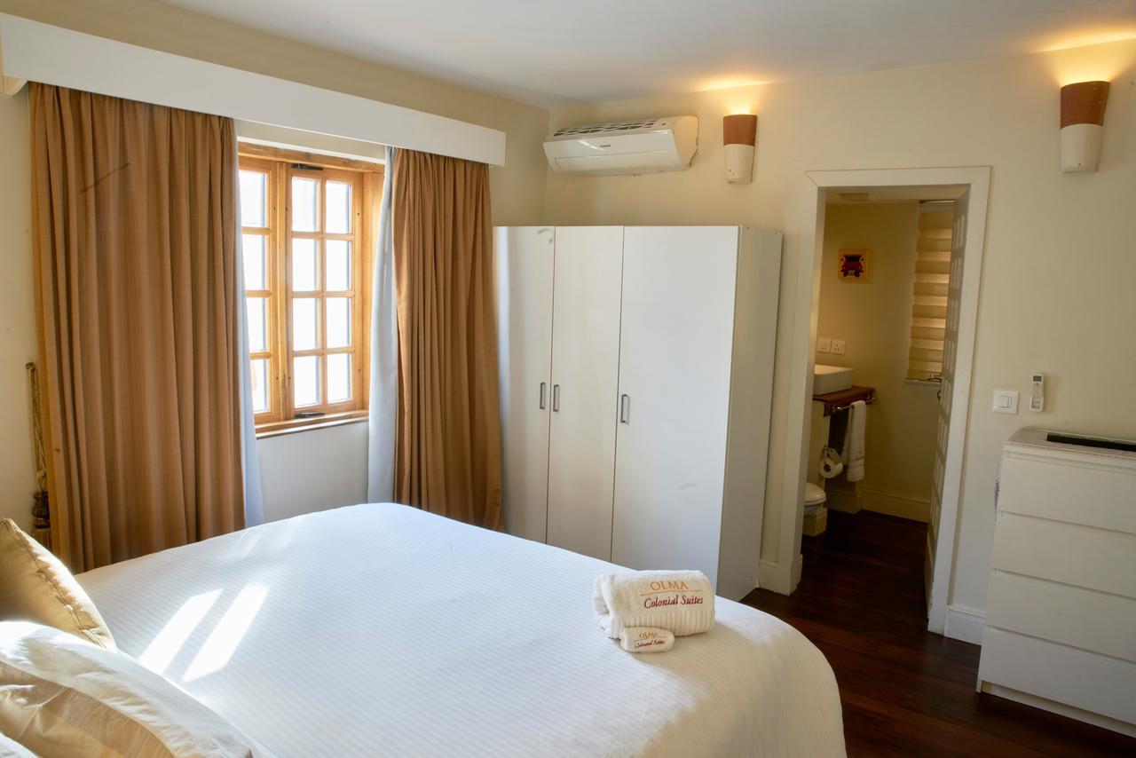Olma Colonial Suites Acra Exterior foto